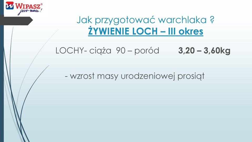 LOCHY- ciąża 90 poród 3,20