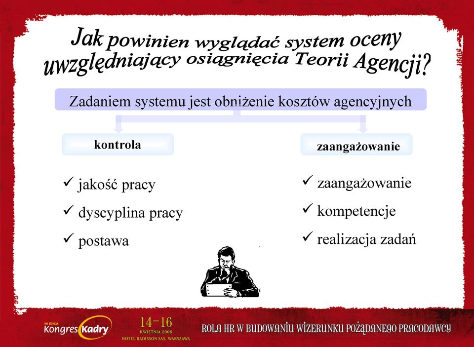 zaangażowanie jakość pracy