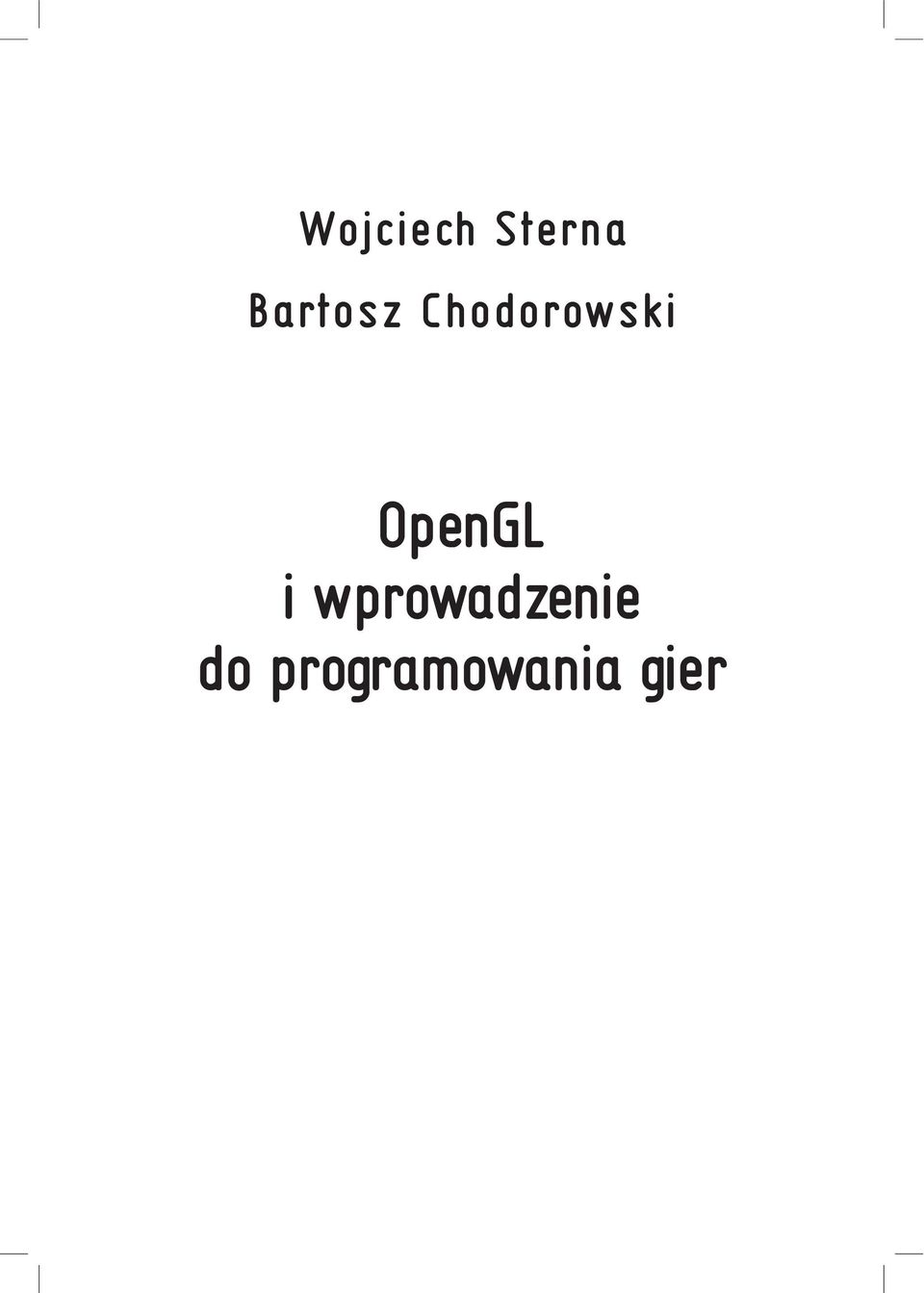 OpenGL i