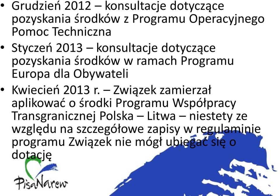 Kwiecień 2013 r.