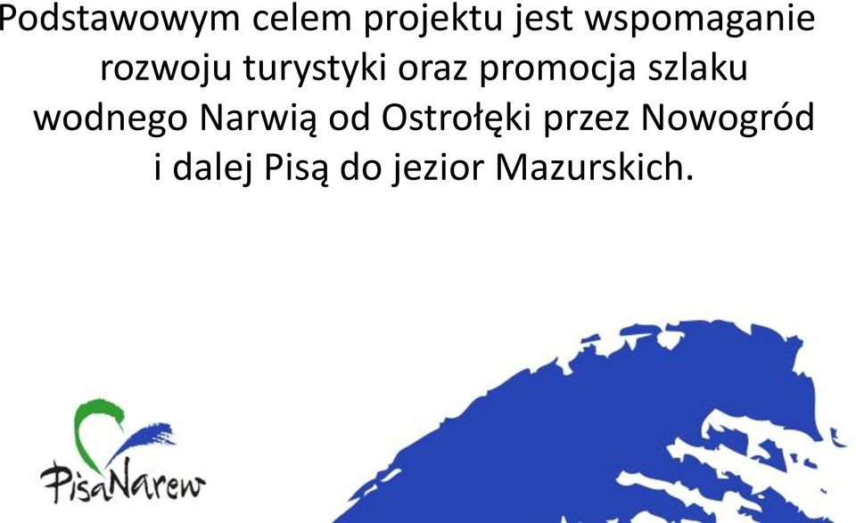 promocja szlaku wodnego Narwią od