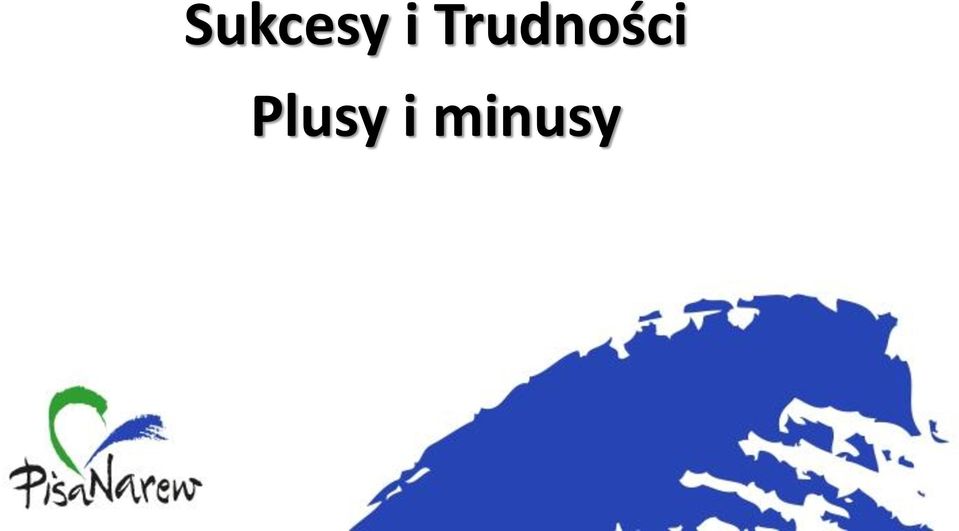 Plusy i