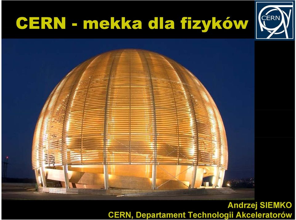 SIEMKO CERN,