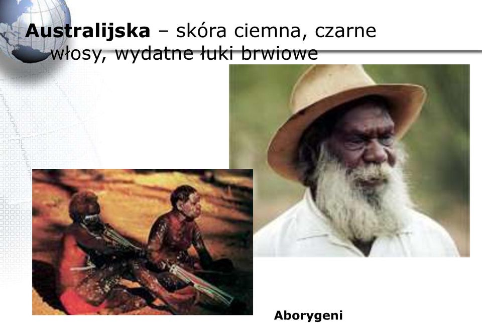 czarne włosy,