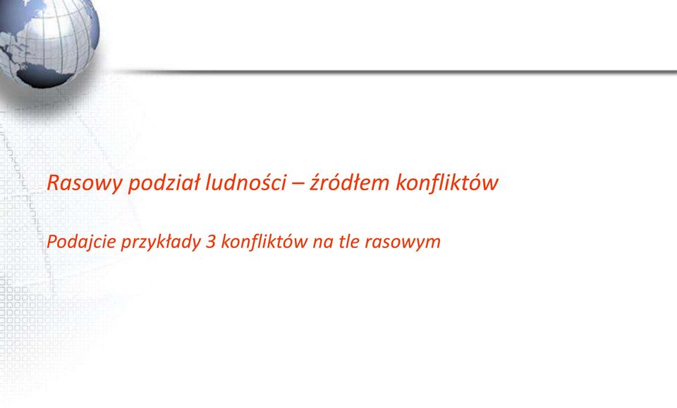 konfliktów Podajcie