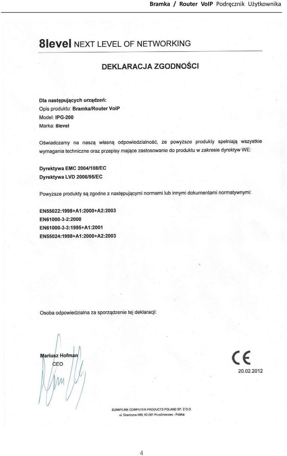 Podręcznik