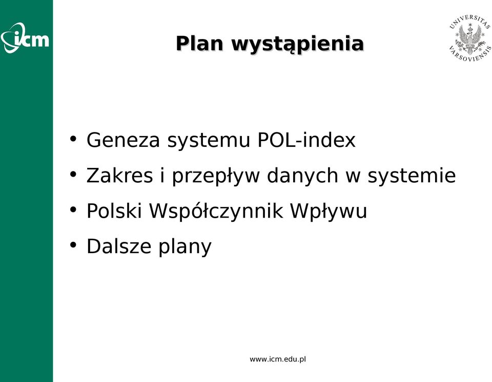przepływ danych w systemie