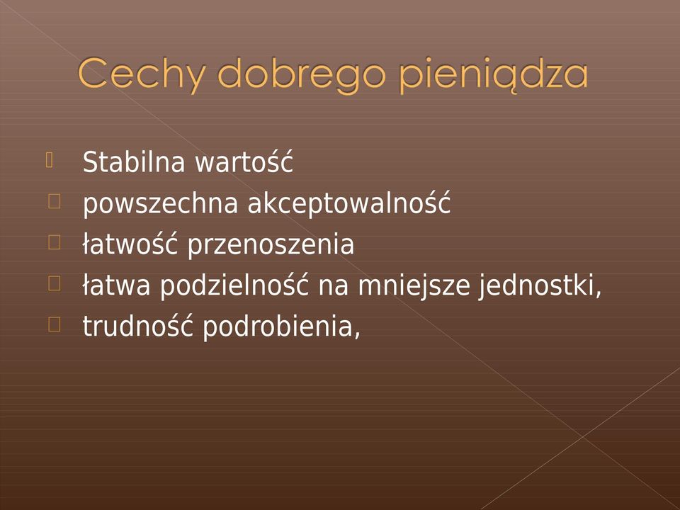 przenoszenia łatwa podzielność