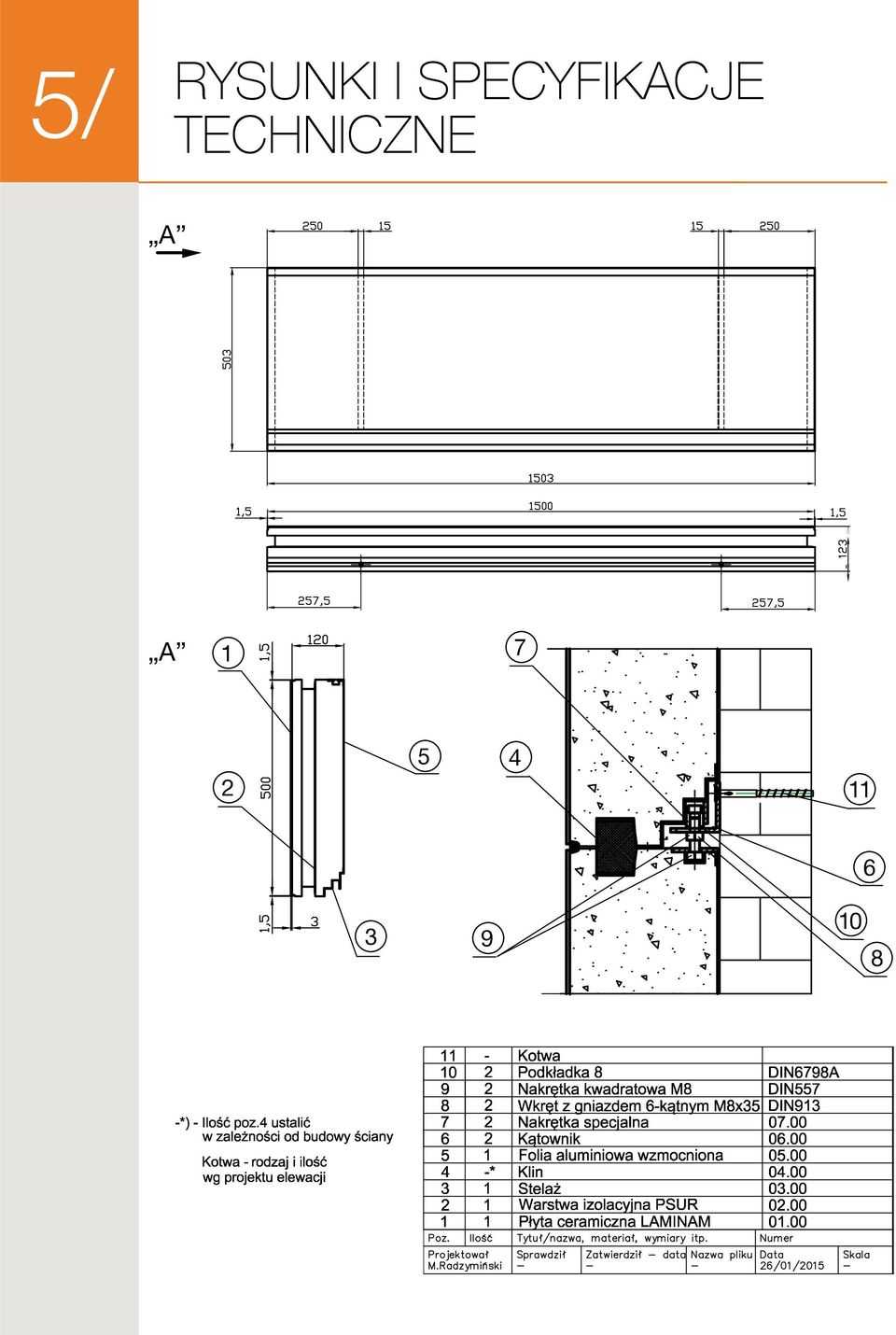 techniczne A A