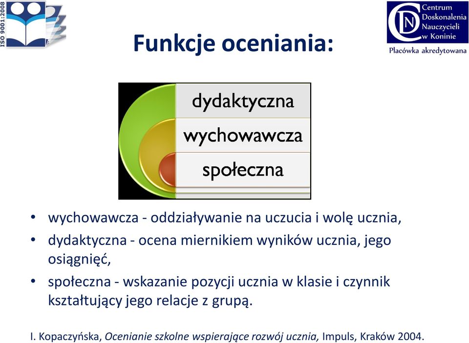 wskazanie pozycji ucznia w klasie i czynnik kształtujący jego relacje z