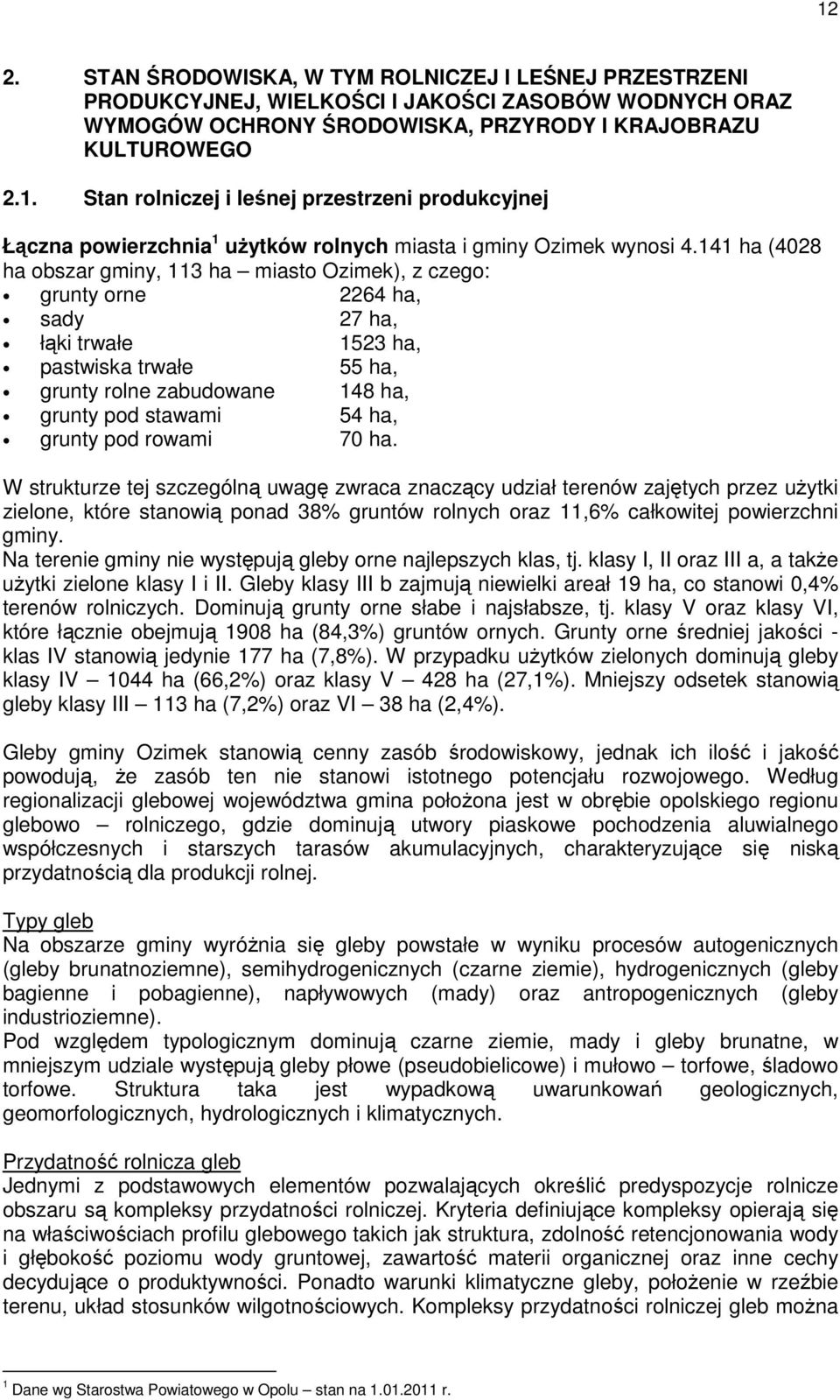 grunty pod rowami 70 ha.