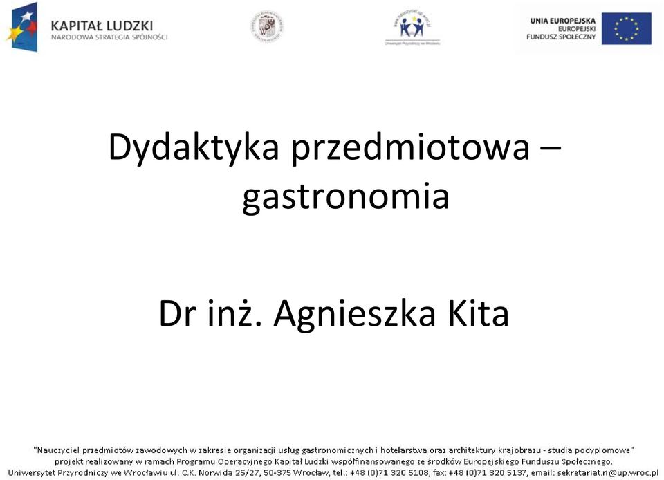 gastronomia Dr
