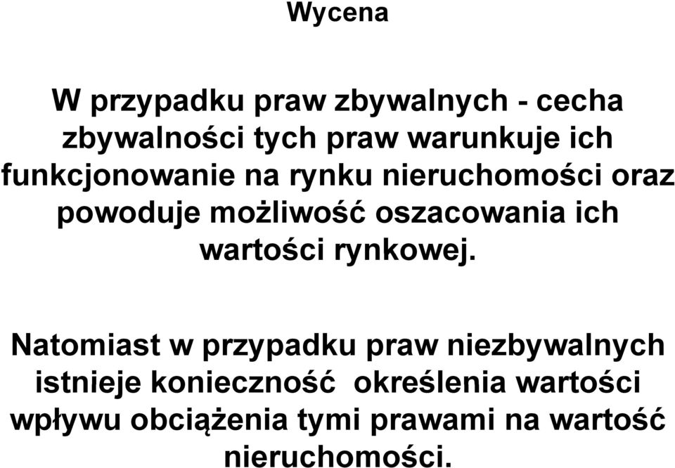 wartości rynkowej.
