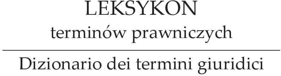 prawniczych
