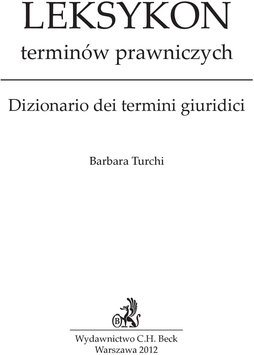 termini giuridici Barbara
