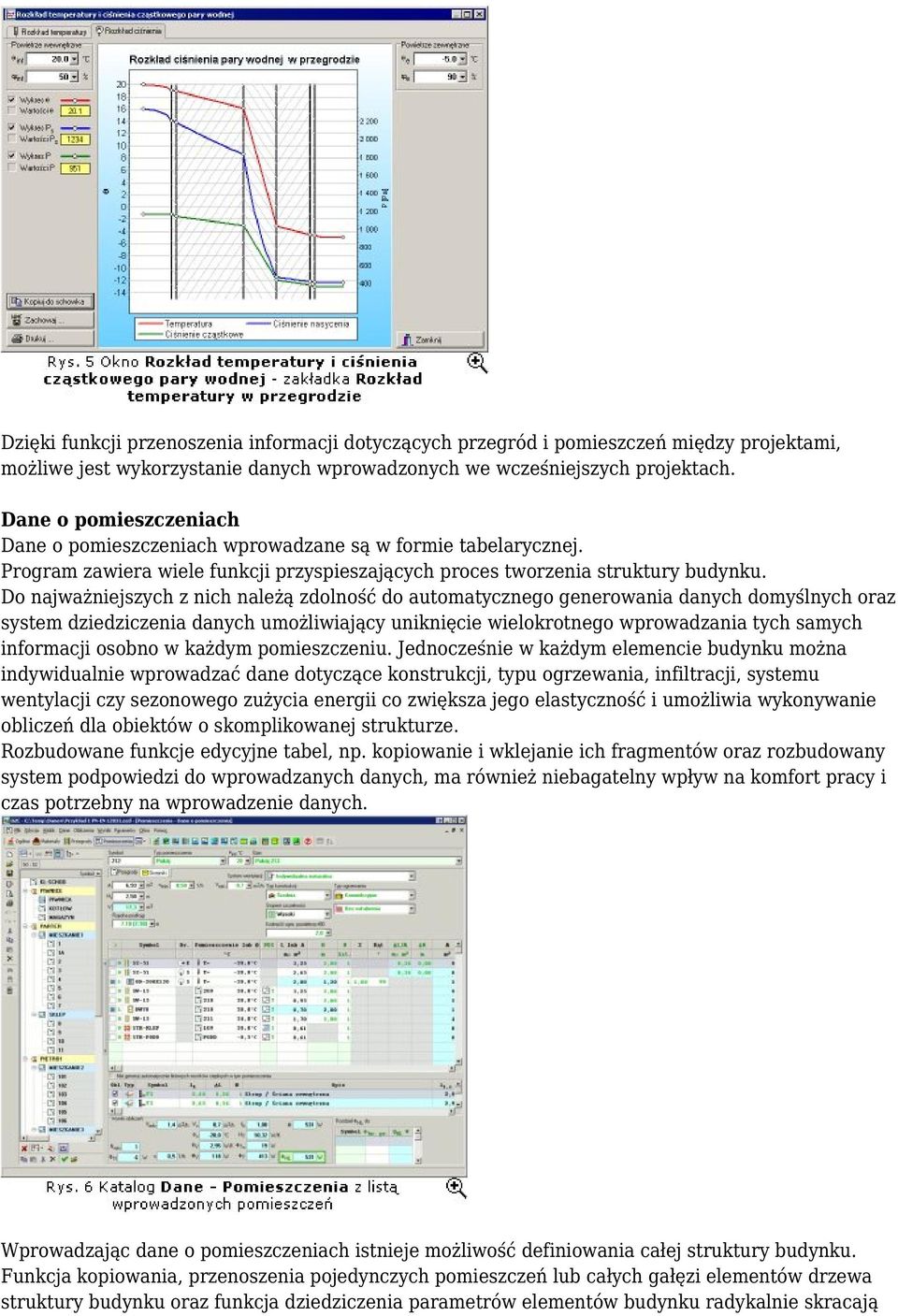 Do najważniejszych z nich należą zdolność do automatycznego generowania danych domyślnych oraz system dziedziczenia danych umożliwiający uniknięcie wielokrotnego wprowadzania tych samych informacji