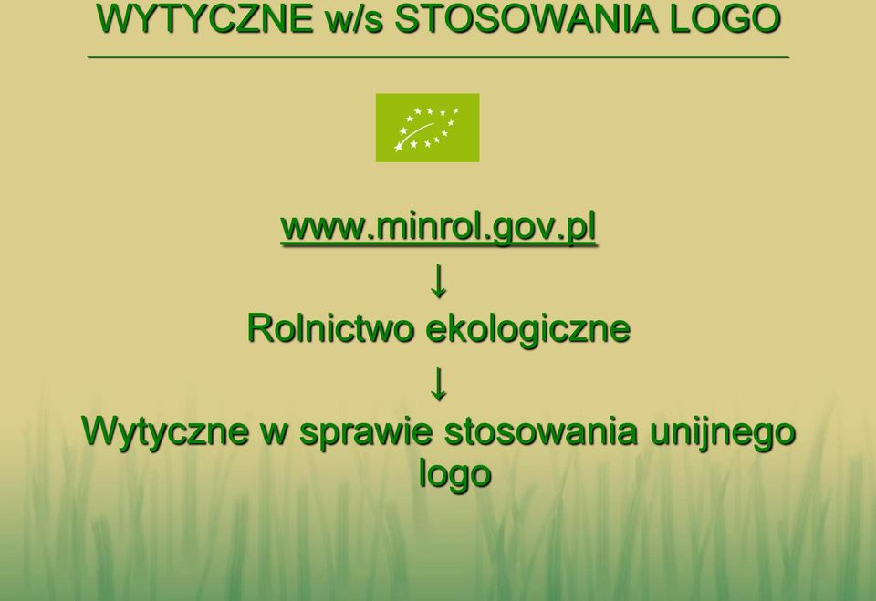 pl Rolnictwo ekologiczne