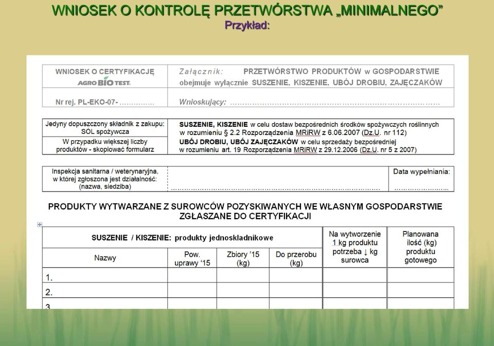 PRZETWÓRSTWA