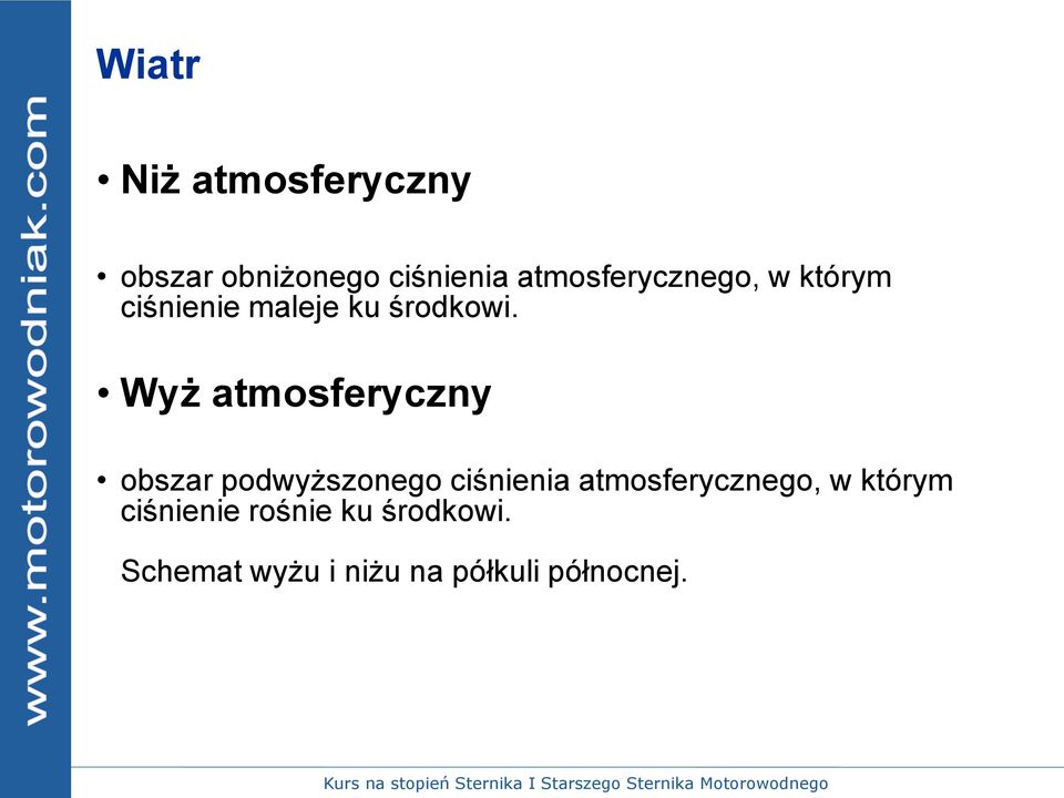 Wyż atmosferyczny obszar podwyższonego ciśnienia