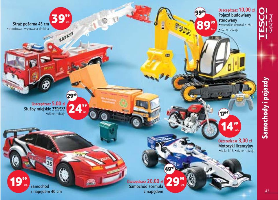 rodzaje 17 99 14 99 Oszcz dzasz 3,00 zł Motocykl licencyjny skala 1:18 ró ne rodzaje