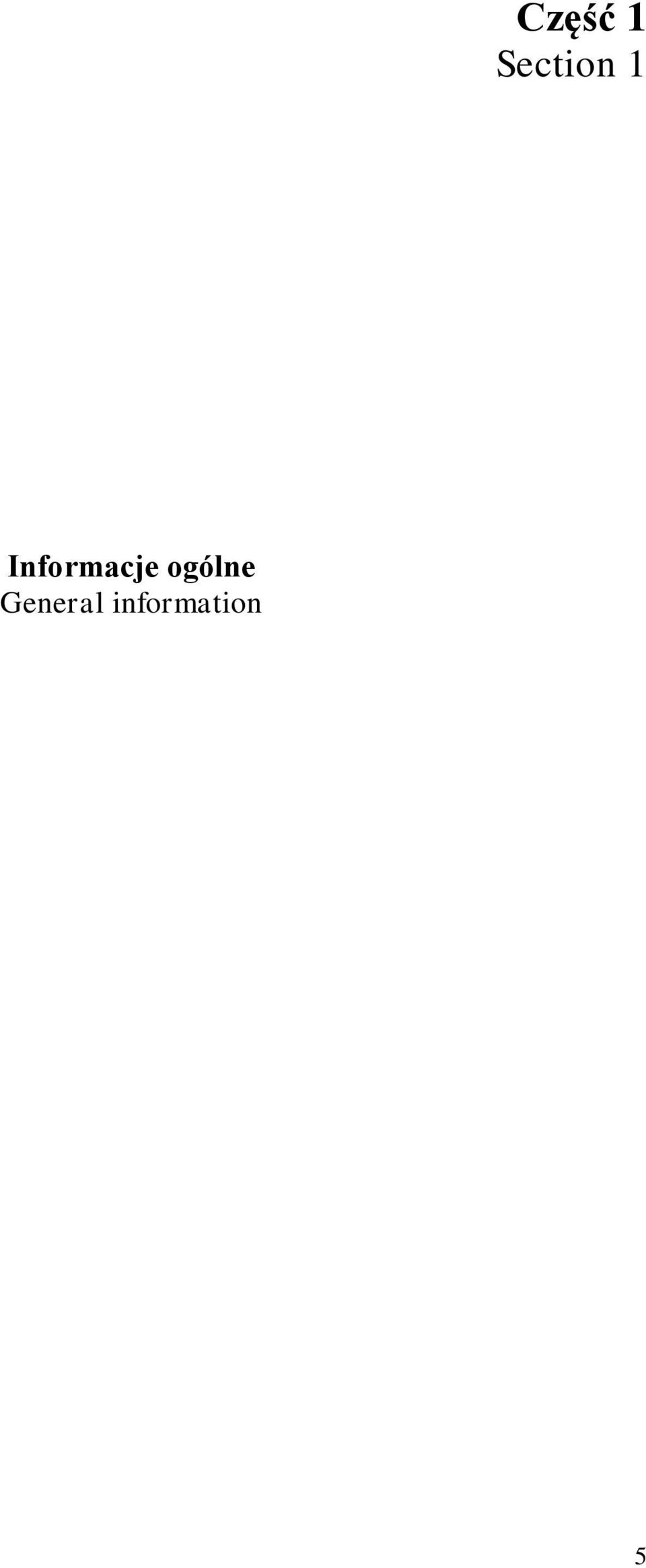 Informacje