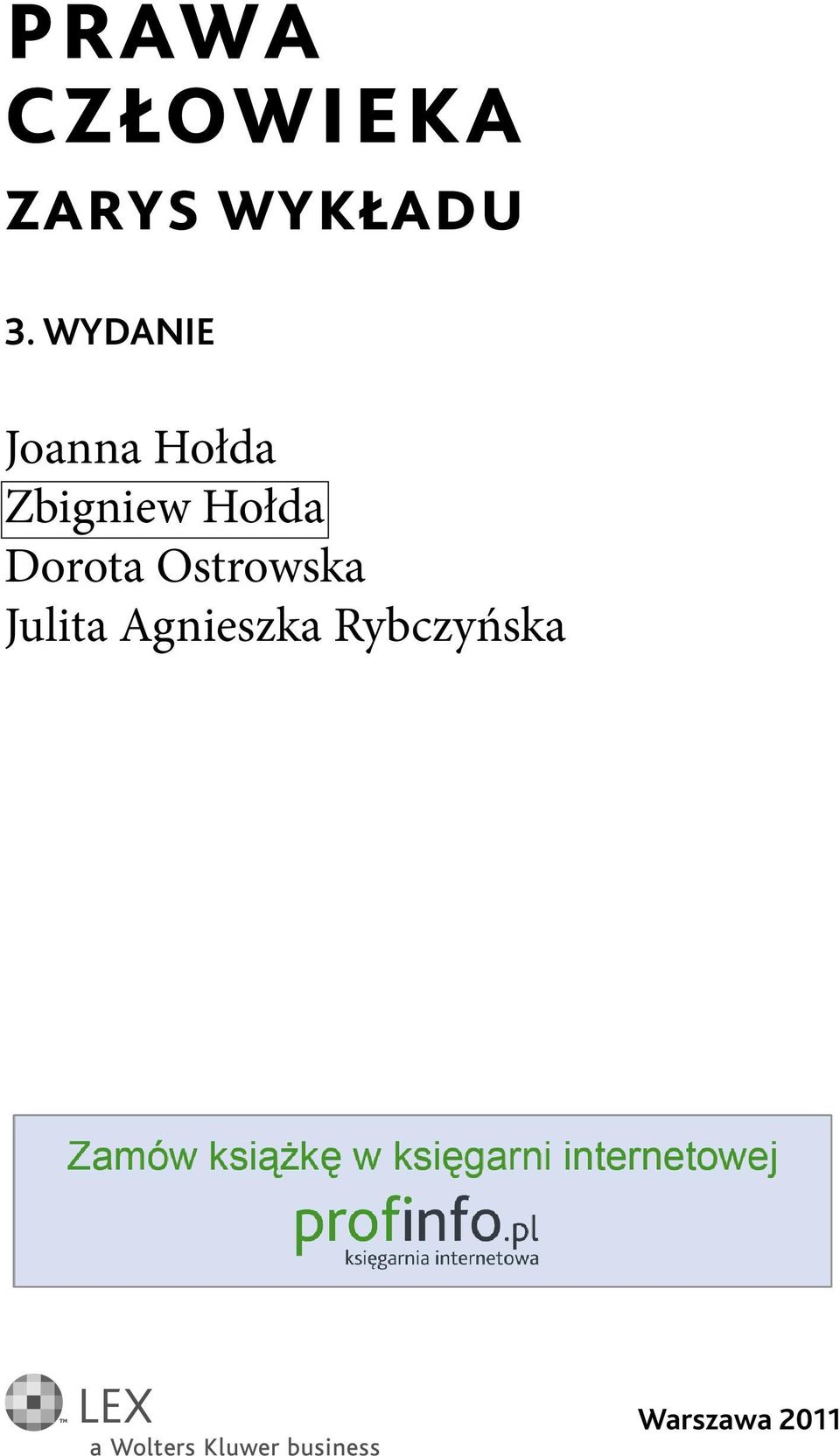 Hołda Dorota Ostrowska Julita