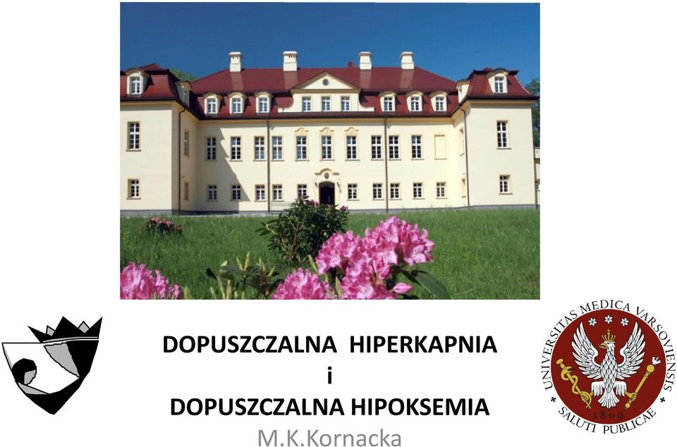 HIPOKSEMIA M.K.Kornacka