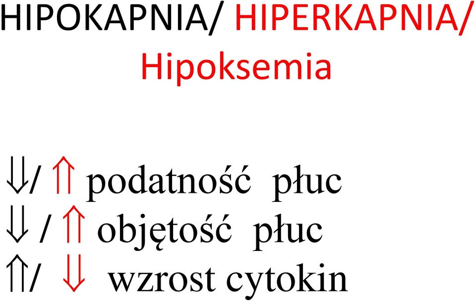 Hipoksemia /
