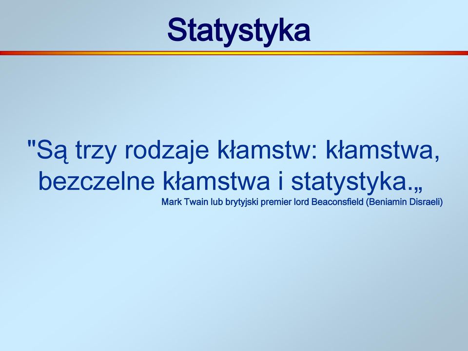 statystyka.