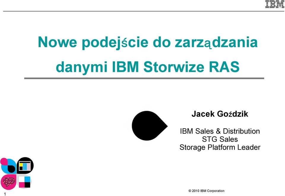 Goździk IBM Sales &