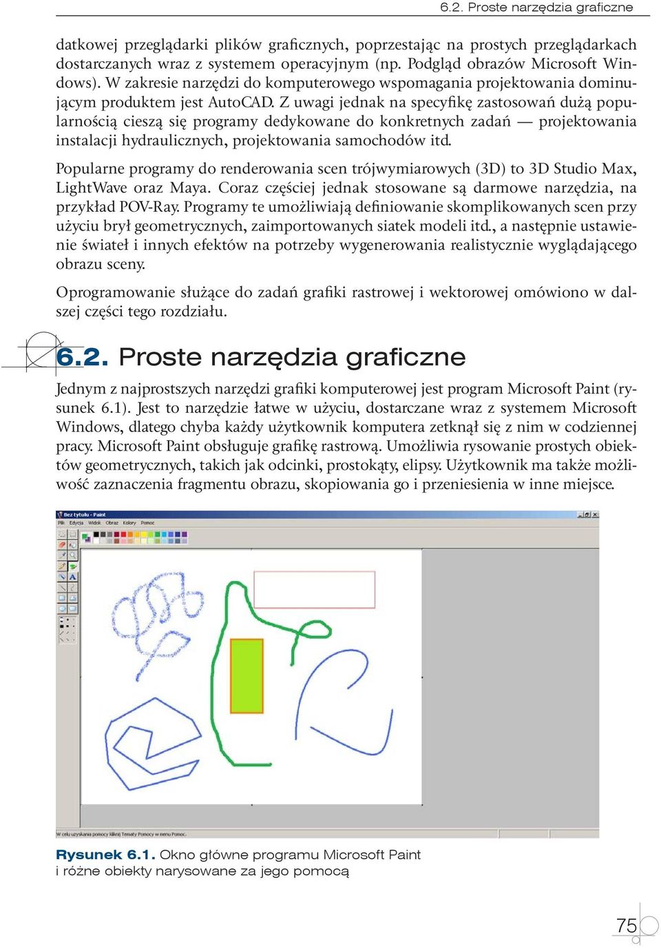 Z uwagi jednak na specyfikę zastosowań dużą popularnością cieszą się programy dedykowane do konkretnych zadań projektowania instalacji hydraulicznych, projektowania samochodów itd.