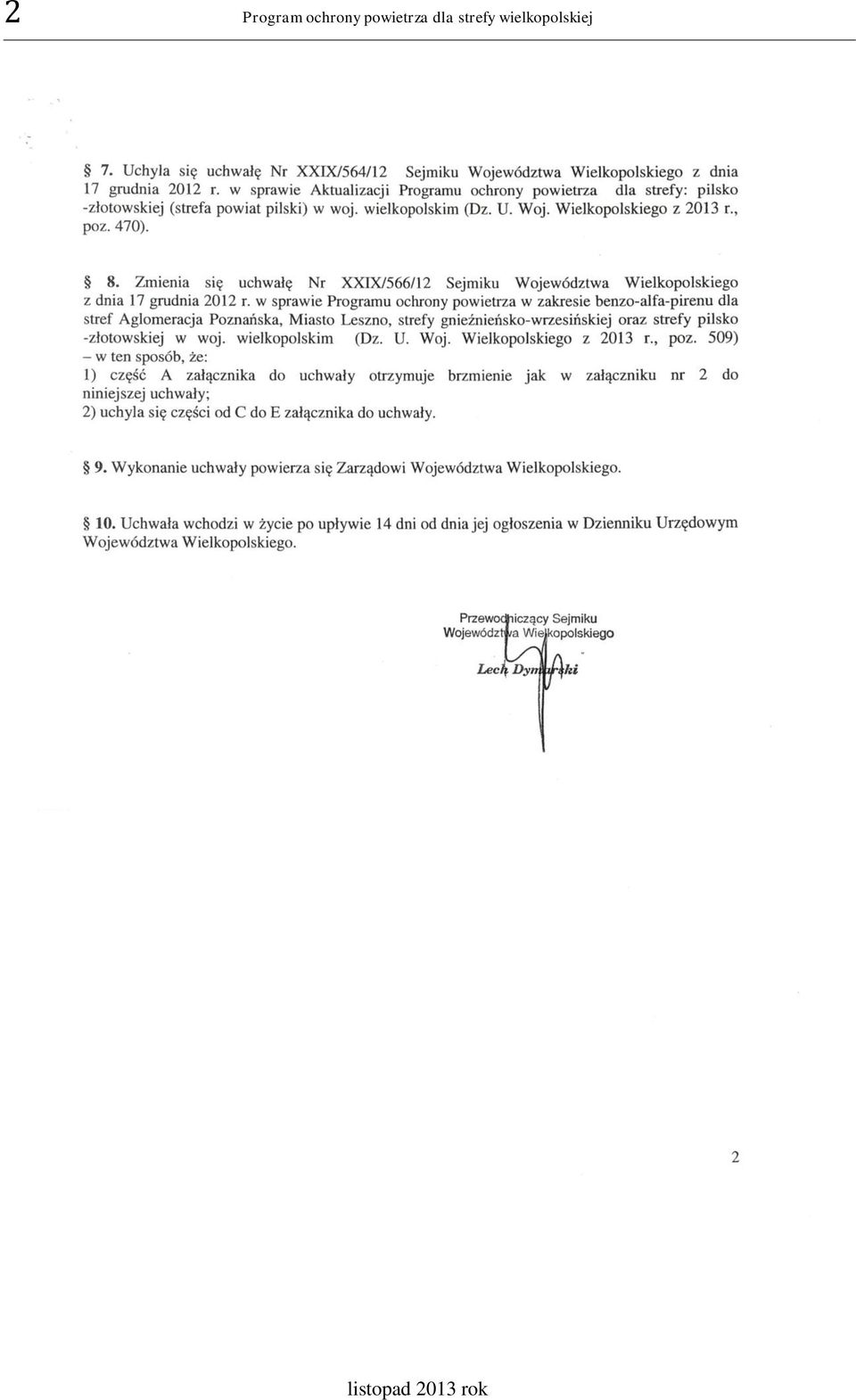 powietrza dla