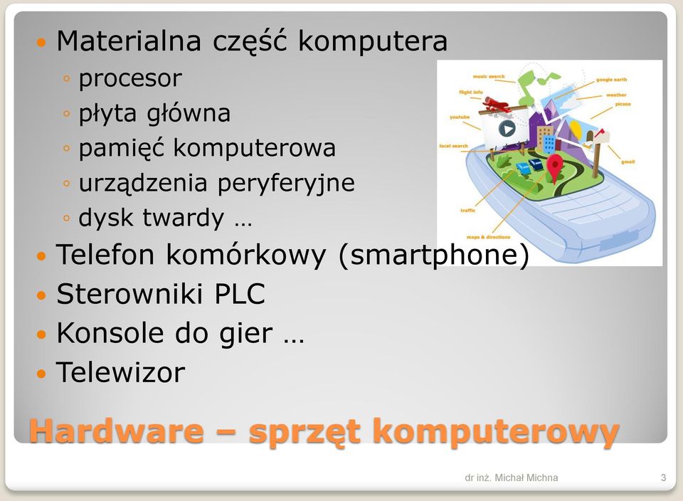 twardy Telefon komórkowy (smartphone) Sterowniki