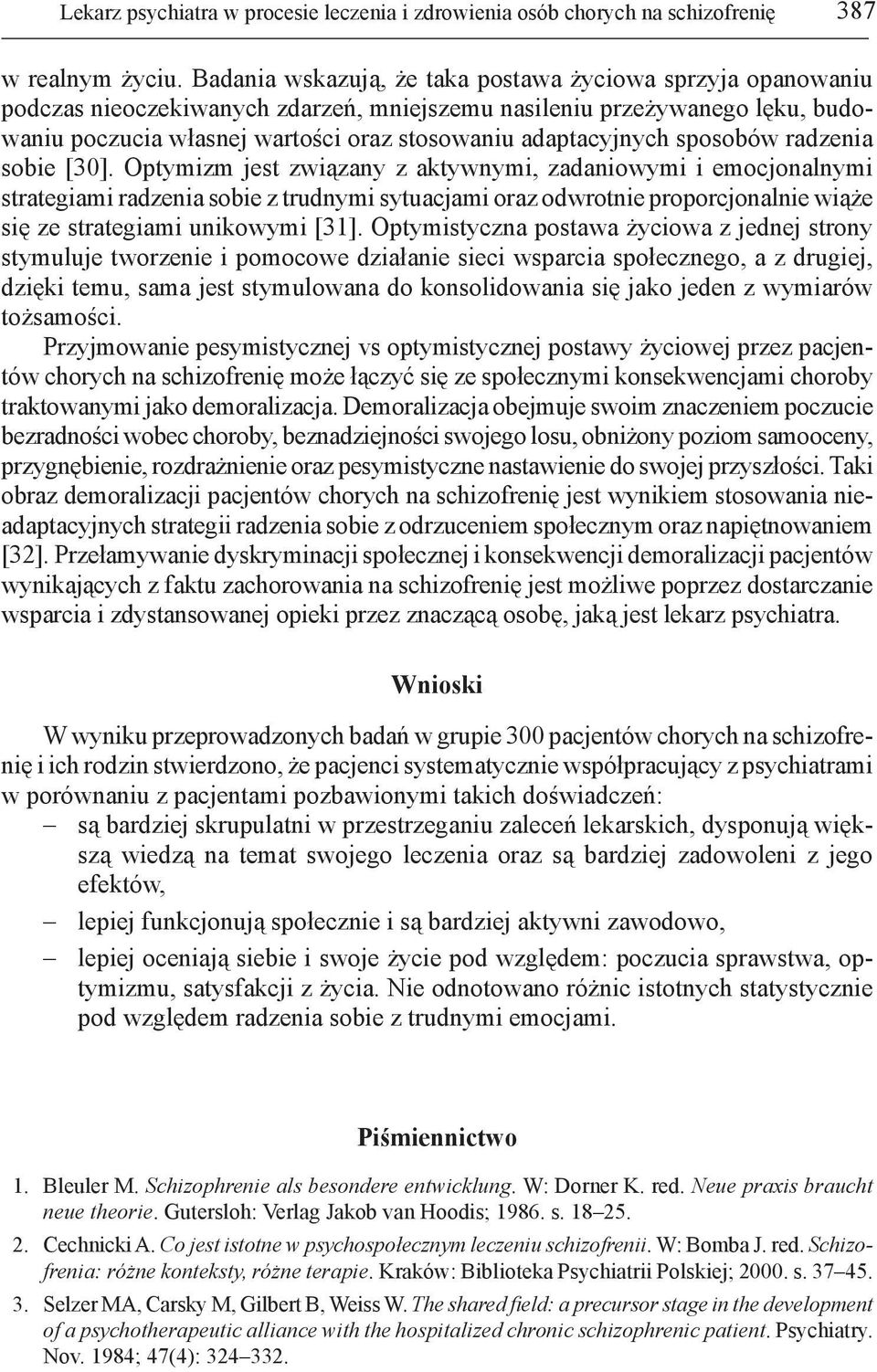 sposobów radzenia sobie [30].