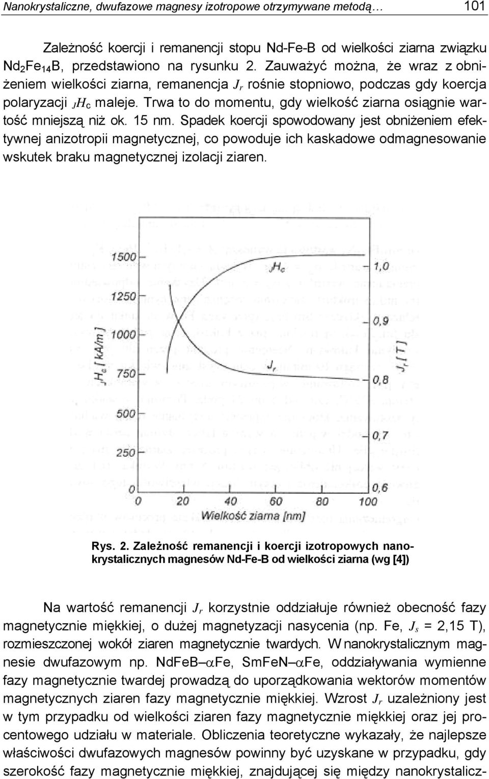 Trwa to do momentu, gdy wielkość ziarna osiągnie wartość mniejszą niż ok. 15 nm.