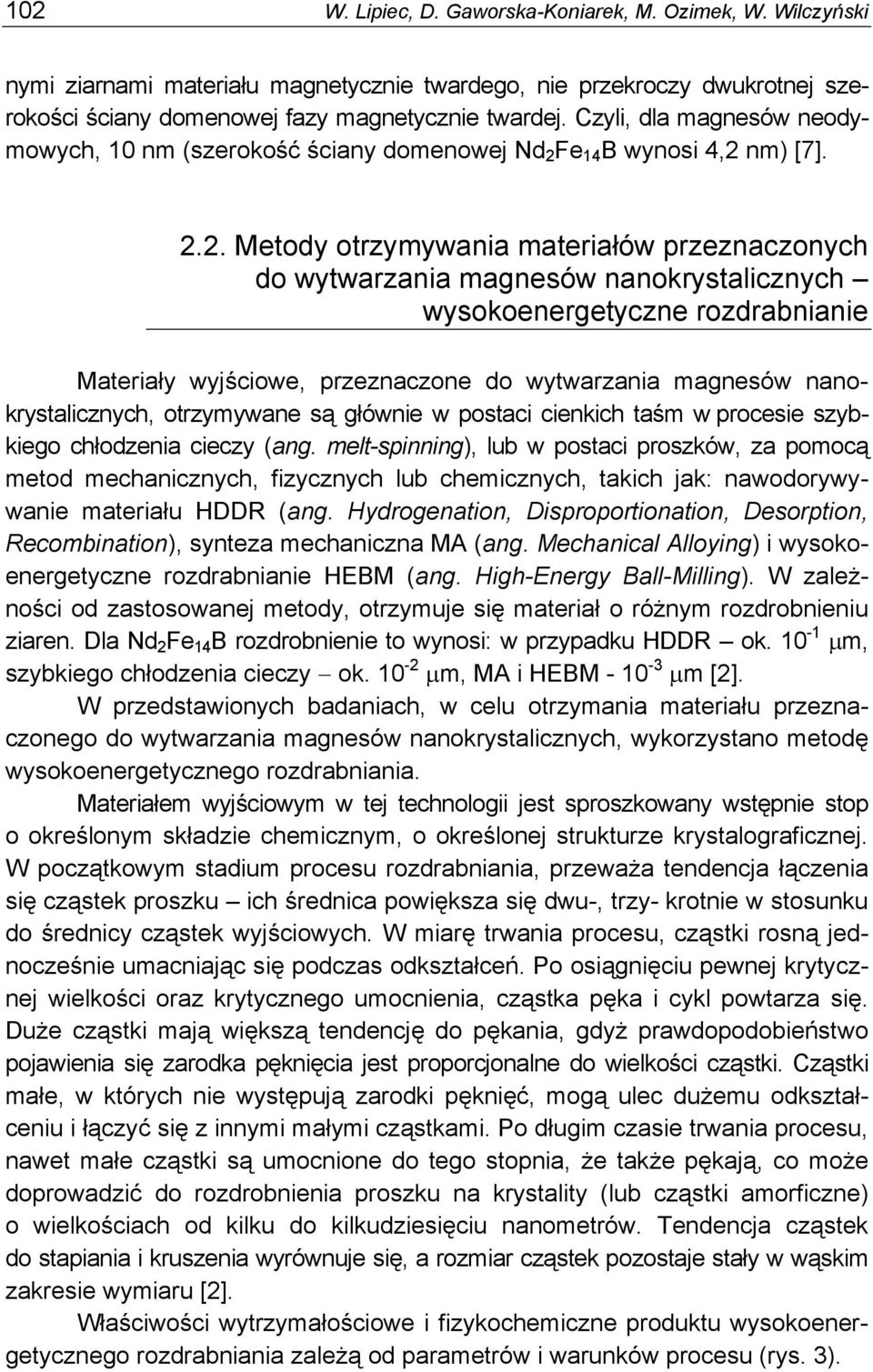 Fe 14 B wynosi 4,2 