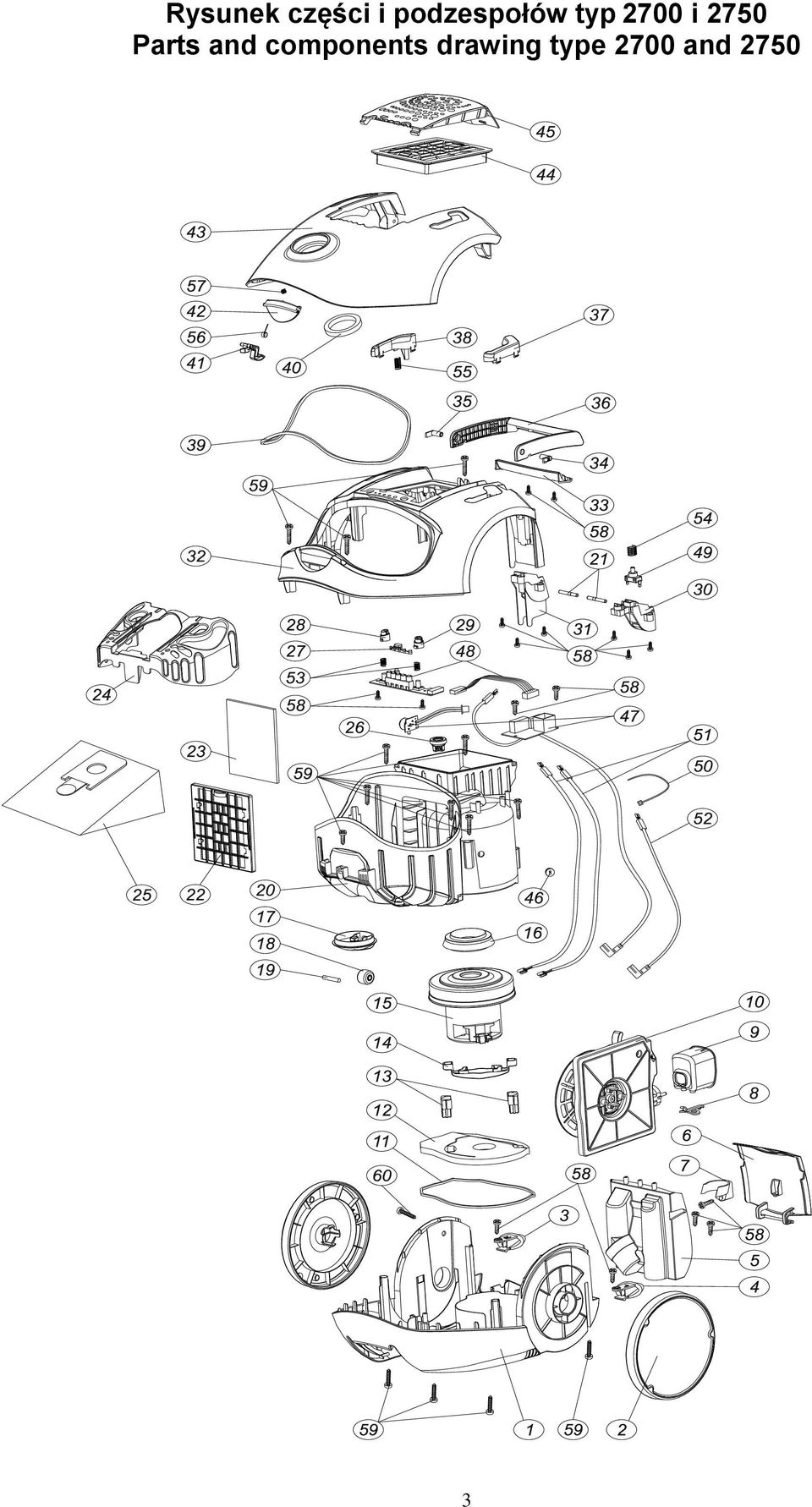 2750 Parts and