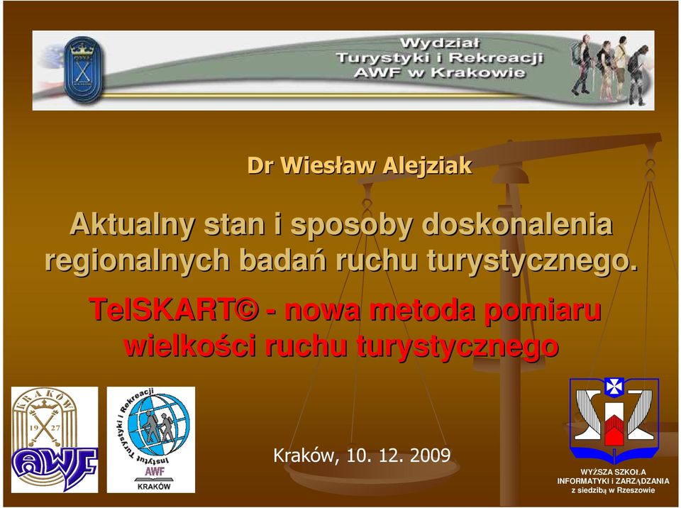 TelSKART - nowa metoda pomiaru wielkości ruchu turystycznego