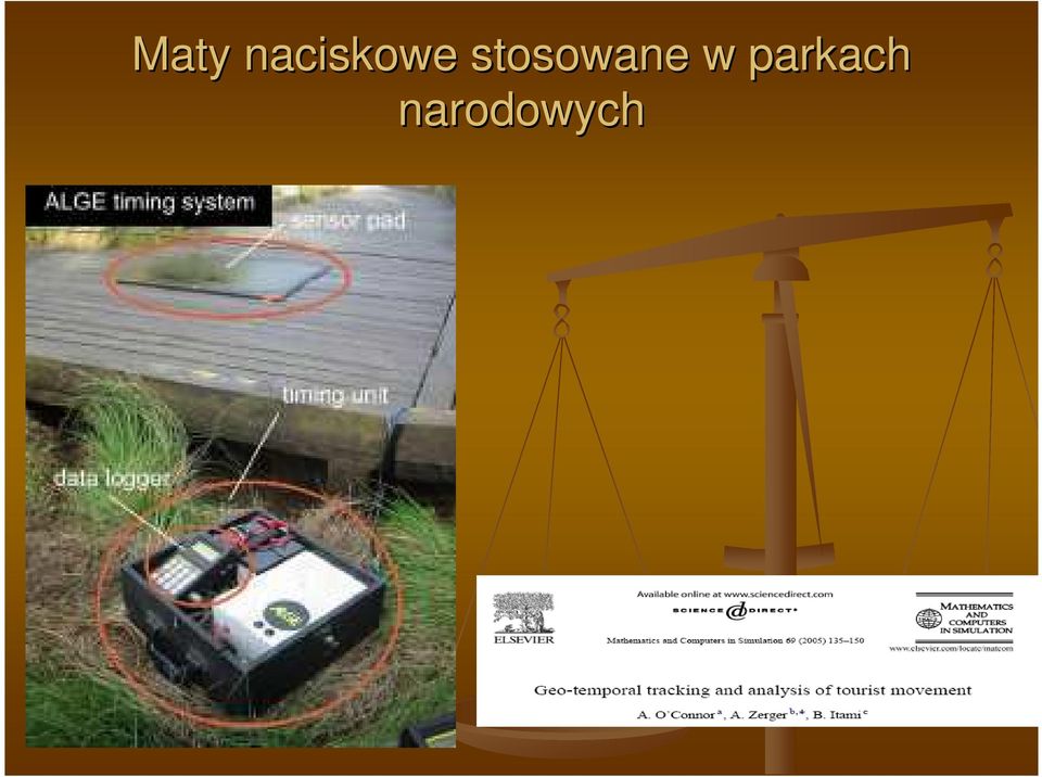 stosowane w