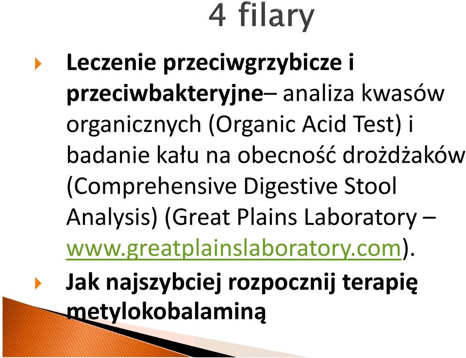 (Comprehensive Digestive Stool Analysis)(Great Plains Laboratory www.
