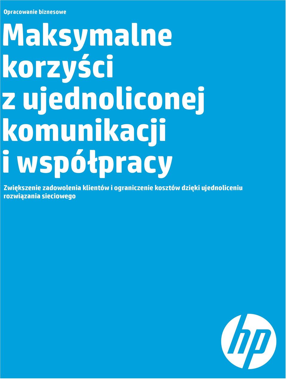 Zwiększenie zadowolenia klientów i