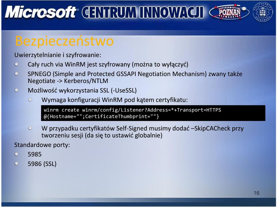 certyfikatu: winrm create winrm/config/listener?