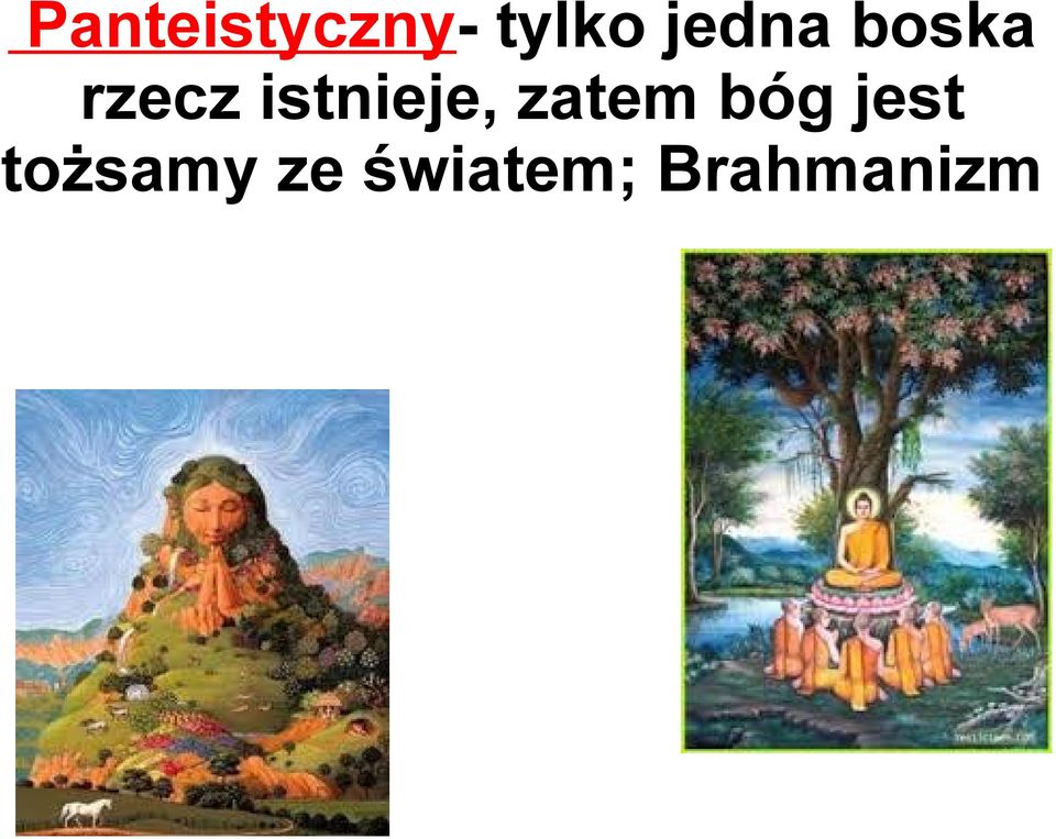 istnieje, zatem bóg