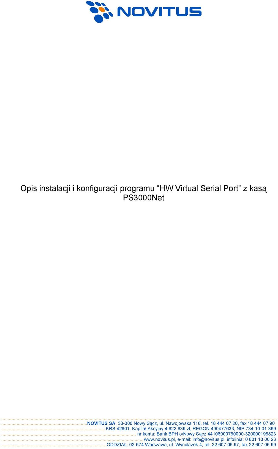 programu HW Virtual