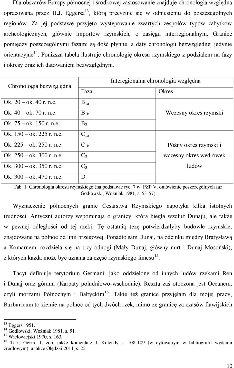 Rozróżniać między datowaniem względnym i bezwzględnym