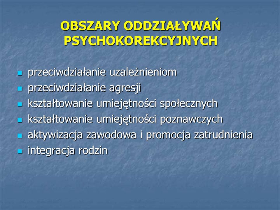 umiejętności społecznych kształtowanie umiejętności