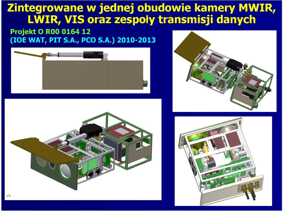 transmisji danych Projekt O R00 0164