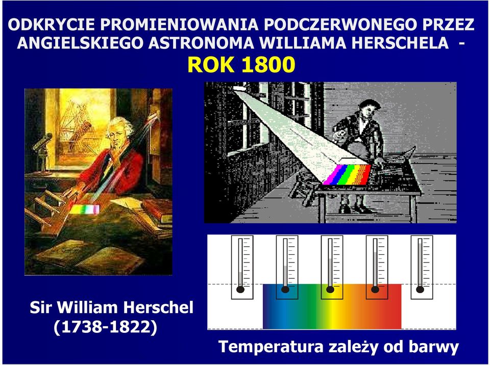 HERSCHELA - ROK 1800 Sir William