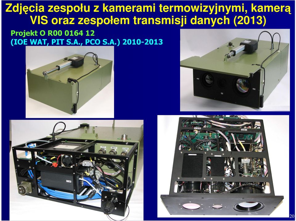 zespołem transmisji danych (2013)