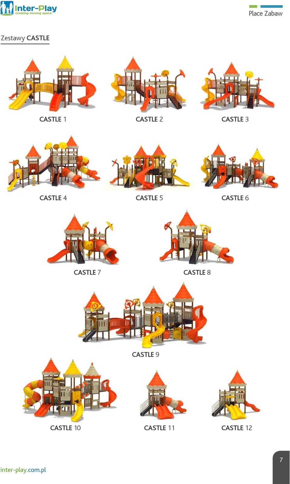 CASTLE 6 CASTLE 7 CASTLE 8